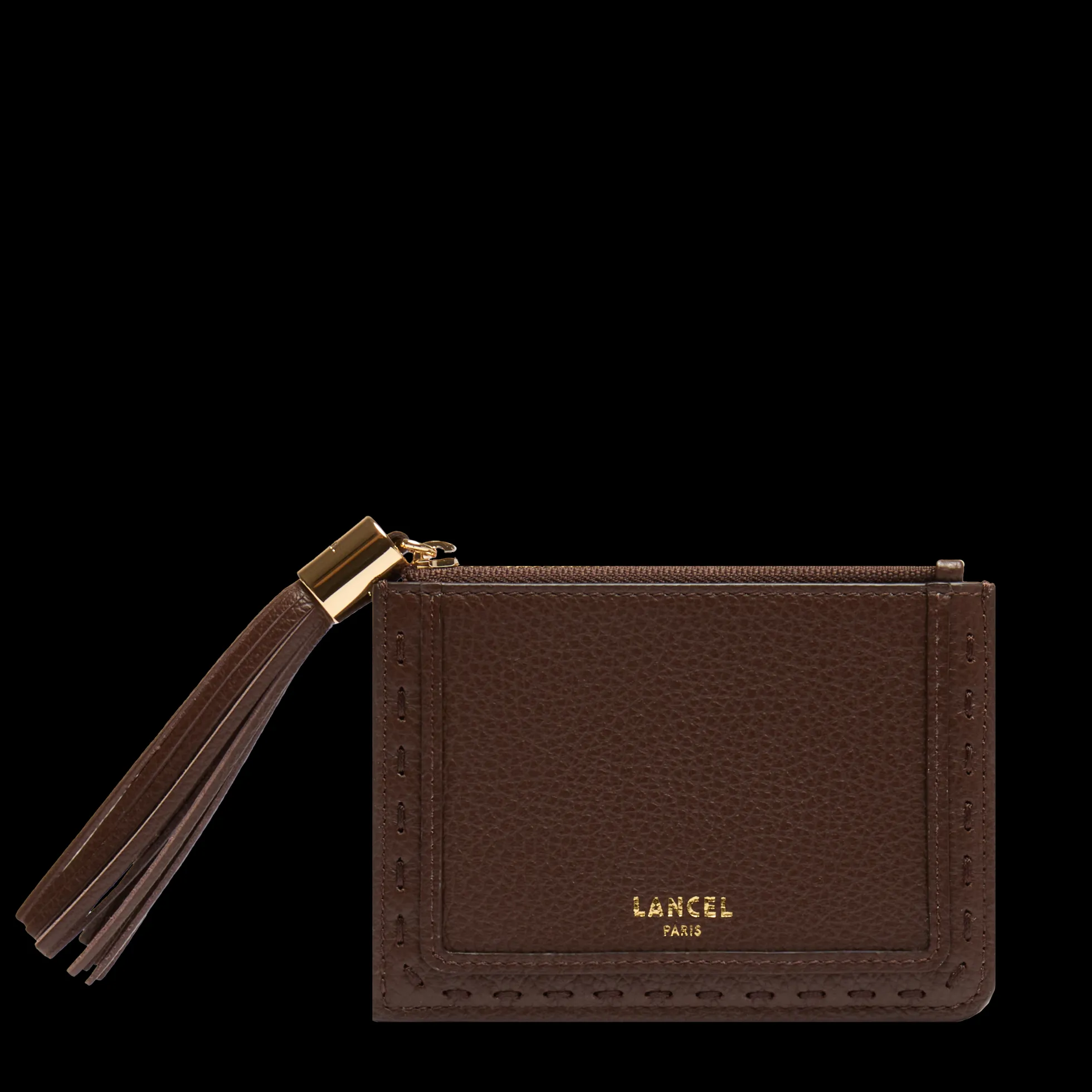 PORTE-CARTES ZIPPE L AVEC GOUSSET