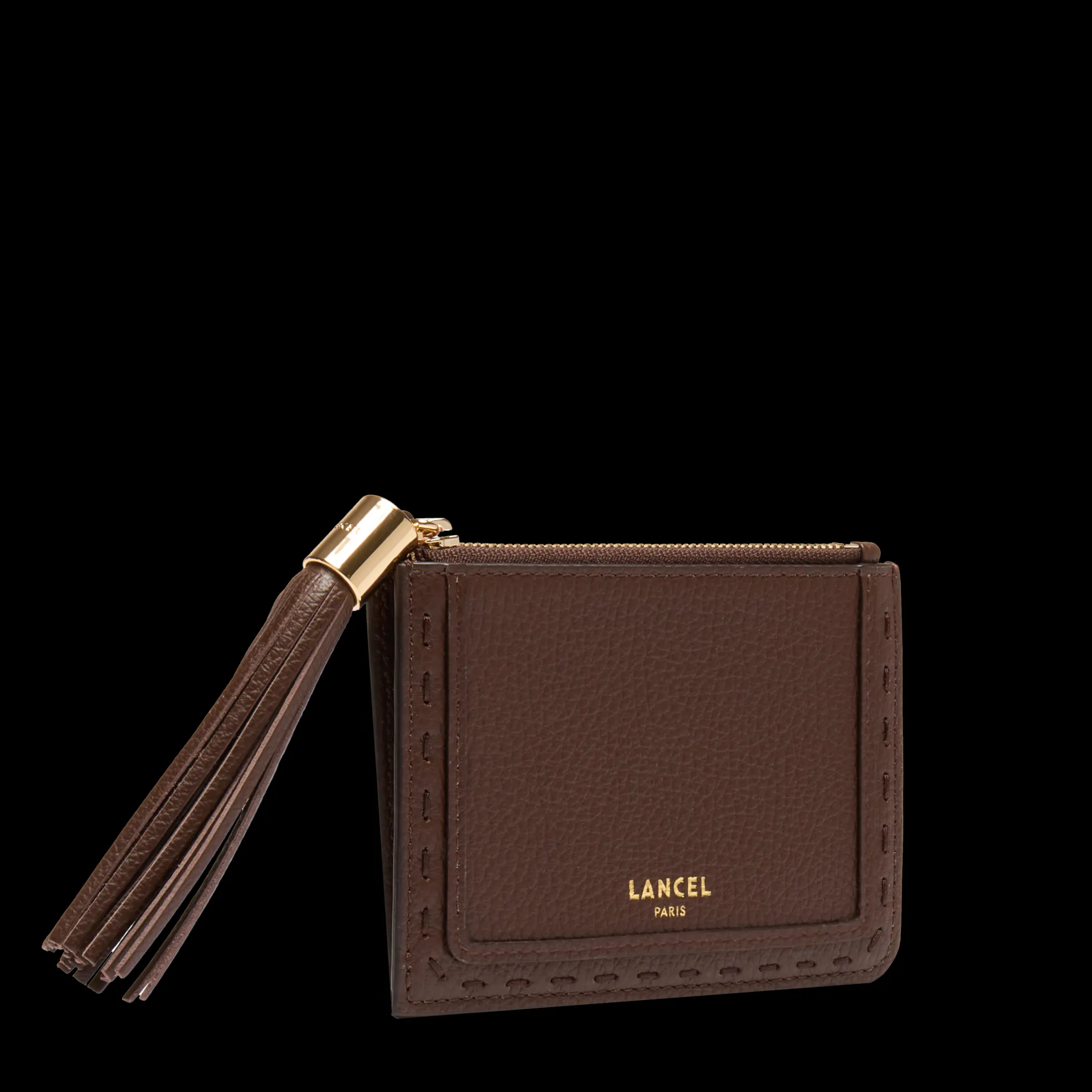 PORTE-CARTES ZIPPE L AVEC GOUSSET