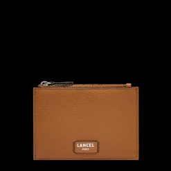 PORTE-CARTES ZIPPE L AVEC GOUSSET