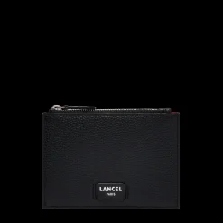 PORTE-CARTES ZIPPE L AVEC GOUSSET