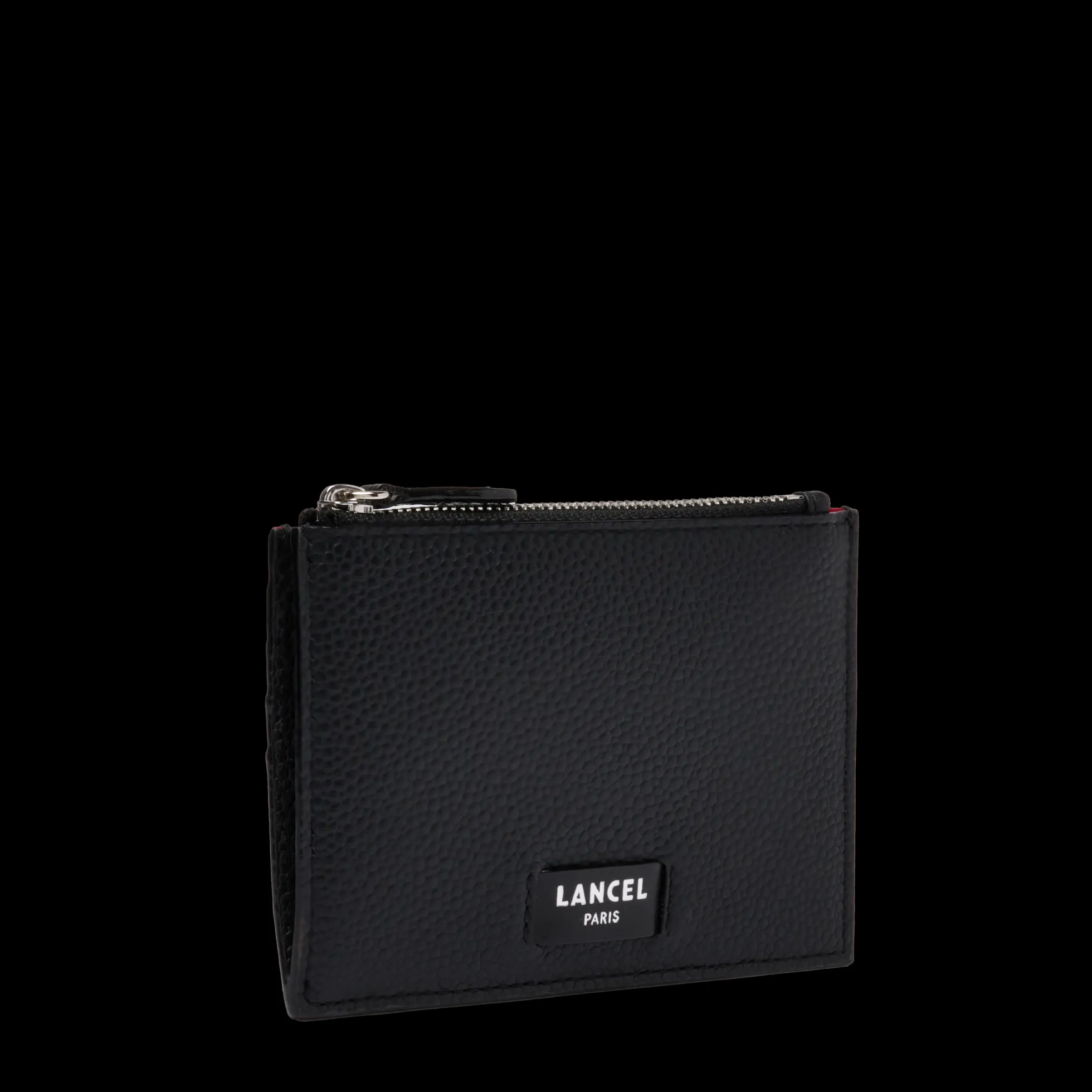 PORTE-CARTES ZIPPE L AVEC GOUSSET