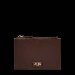 PORTE-CARTES ZIPPE L AVEC GOUSSET