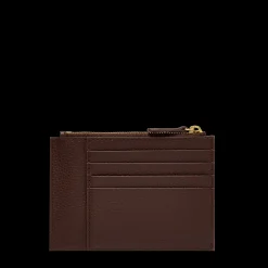 PORTE-CARTES ZIPPE L AVEC GOUSSET