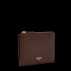 PORTE-CARTES ZIPPE L AVEC GOUSSET