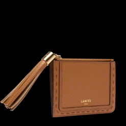 PORTE-CARTES ZIPPE L AVEC GOUSSET