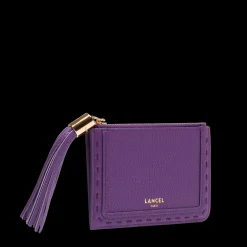PORTE-CARTES ZIPPE L AVEC GOUSSET