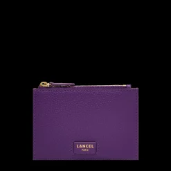 PORTE-CARTES ZIPPE L AVEC GOUSSET