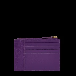 PORTE-CARTES ZIPPE L AVEC GOUSSET