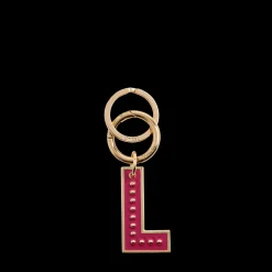 PORTE-CLES/BIJOU DE SAC "L"""
