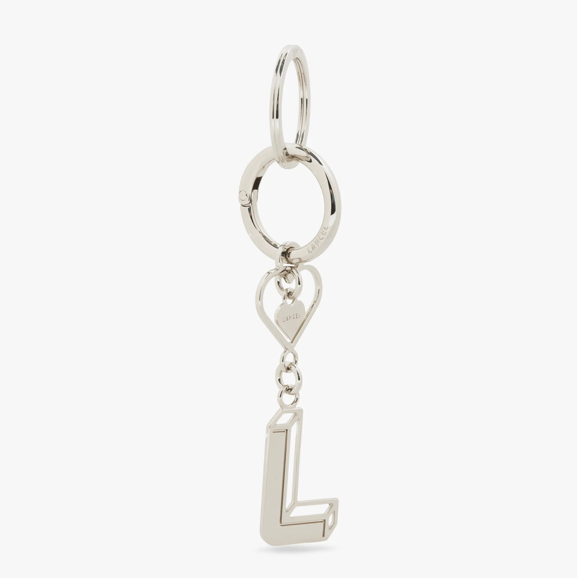 Porte-clés métal Logo Cœur