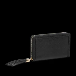 Portefeuille continental zippé