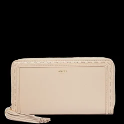 Portefeuille long zippé