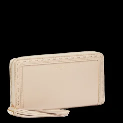 Portefeuille long zippé