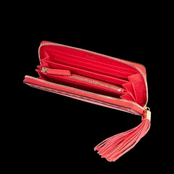 Portefeuille long zippé