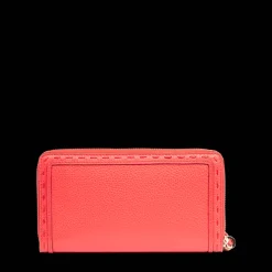 Portefeuille long zippé