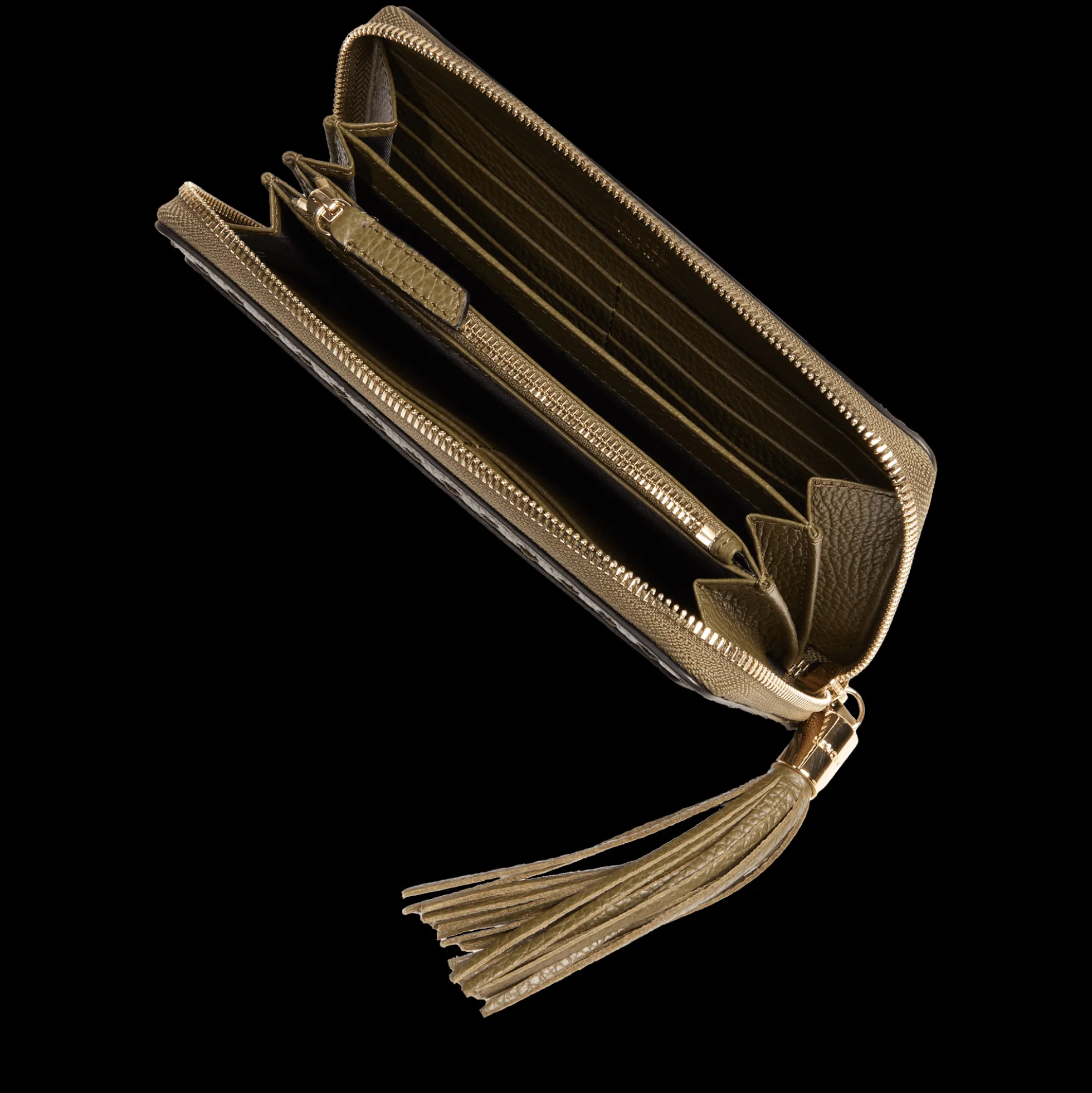 PORTEFEUILLE LONG ZIPPE
