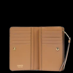 PORTEFEUILLE RECTANGULAIRE COMPACT ZIPPE