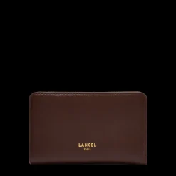 PORTEFEUILLE RECTANGULAIRE ZIPPE