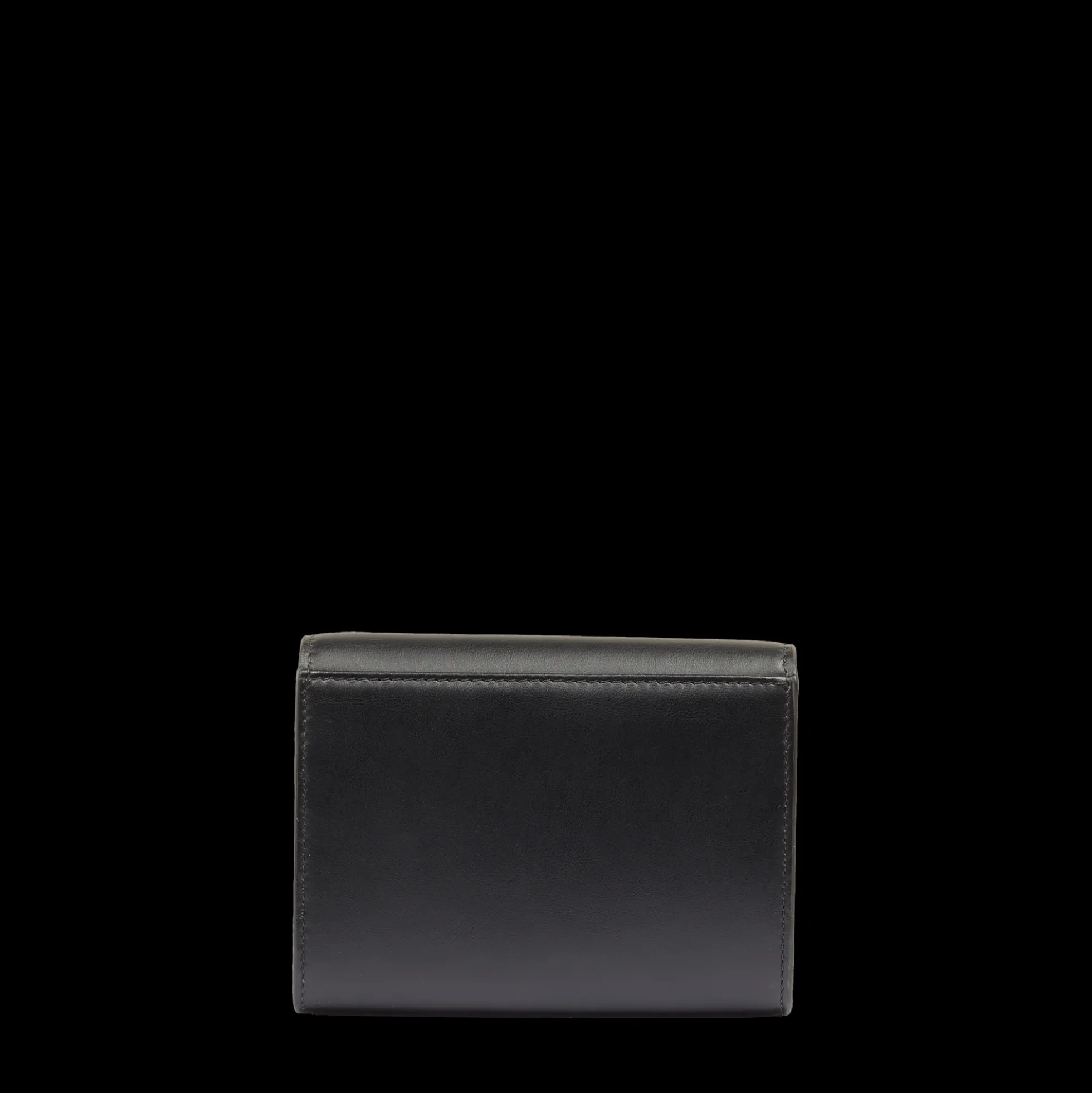 Portefeuille rectangulaire compact rabat