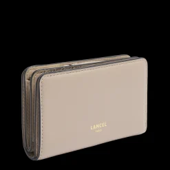 PORTEFEUILLE RECTANGULAIRE ZIPPE