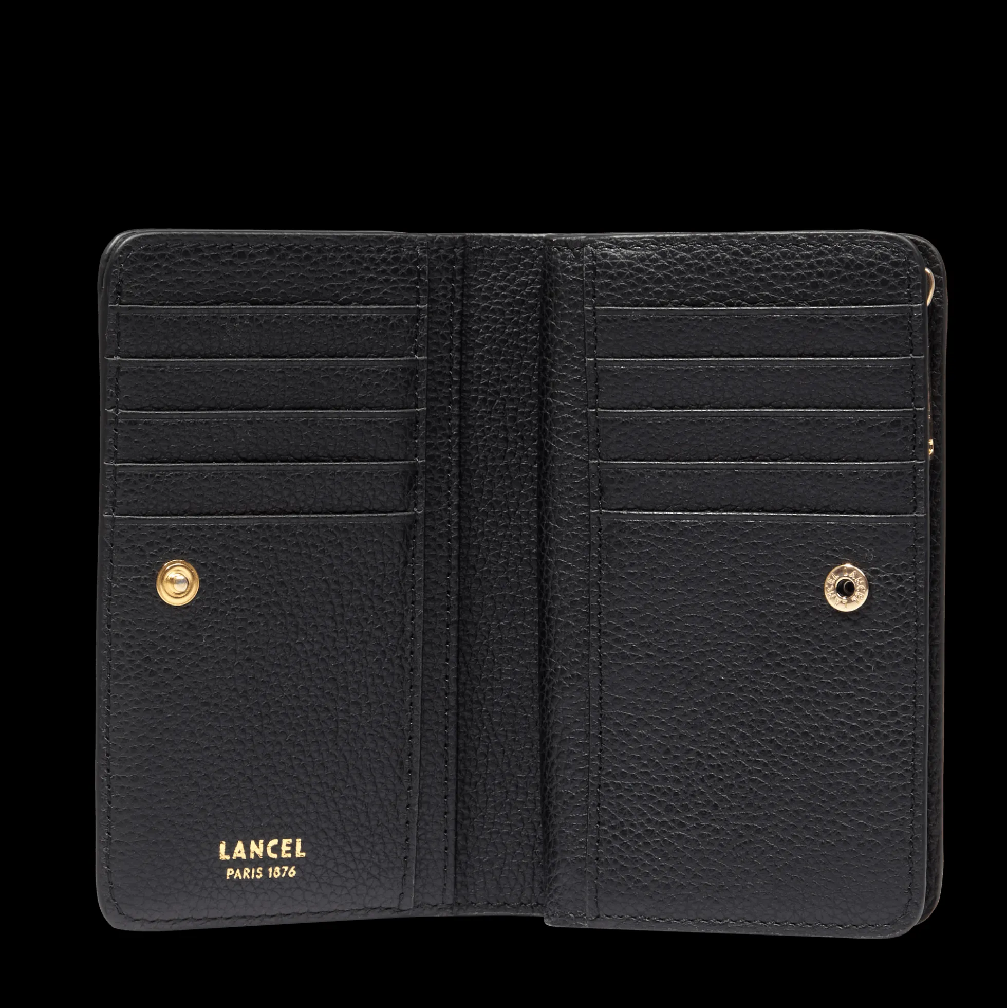 PORTEFEUILLE RECTANGULAIRE ZIPPE