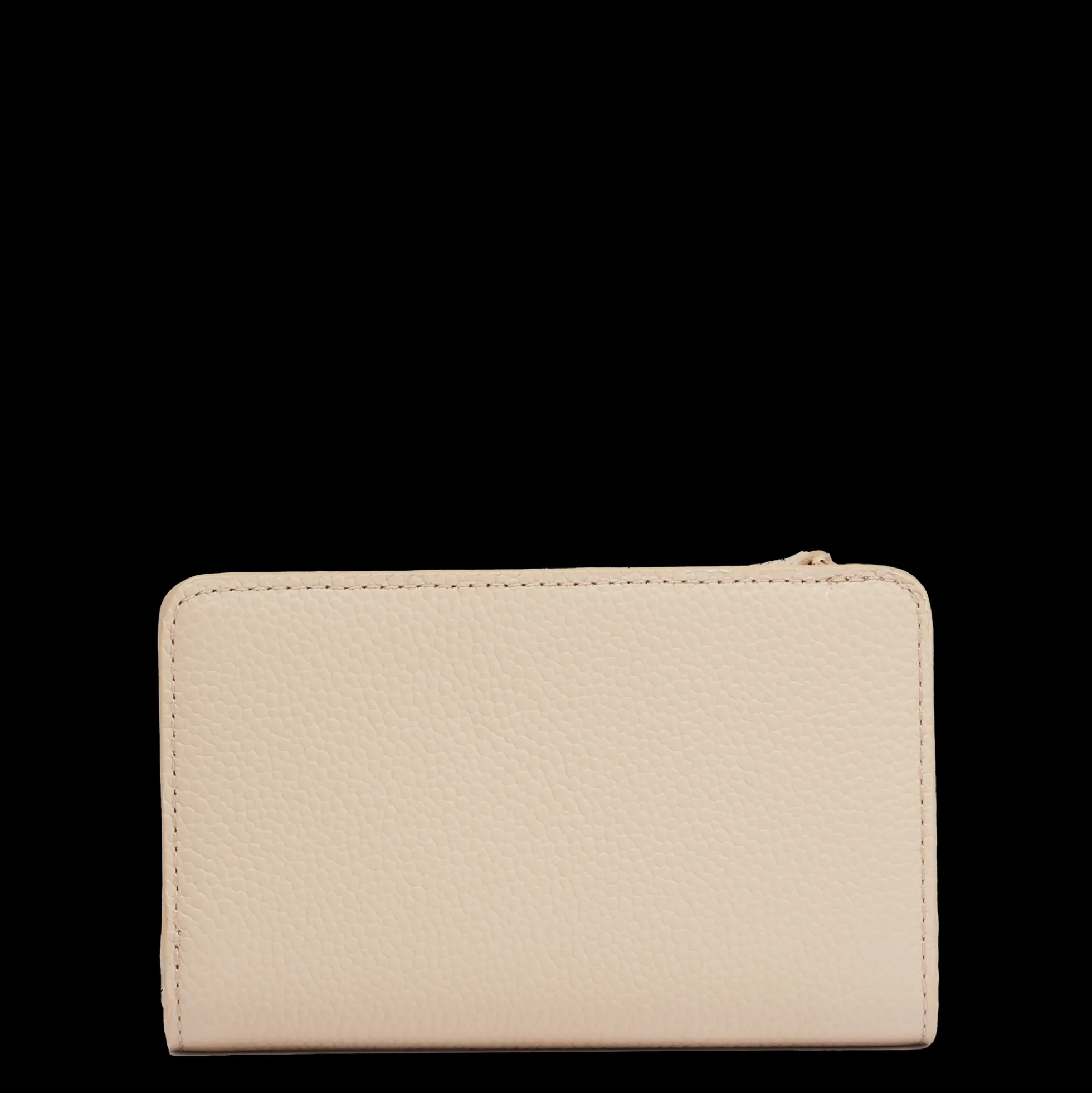 Portefeuille rectangulaire compact zippé