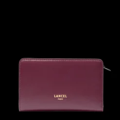 PORTEFEUILLE RECTANGULAIRE ZIPPE
