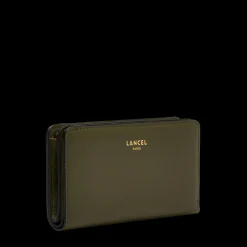 PORTEFEUILLE RECTANGULAIRE ZIPPE