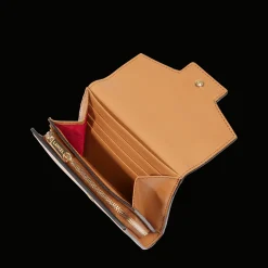 Portefeuille rectangulaire compact rabat