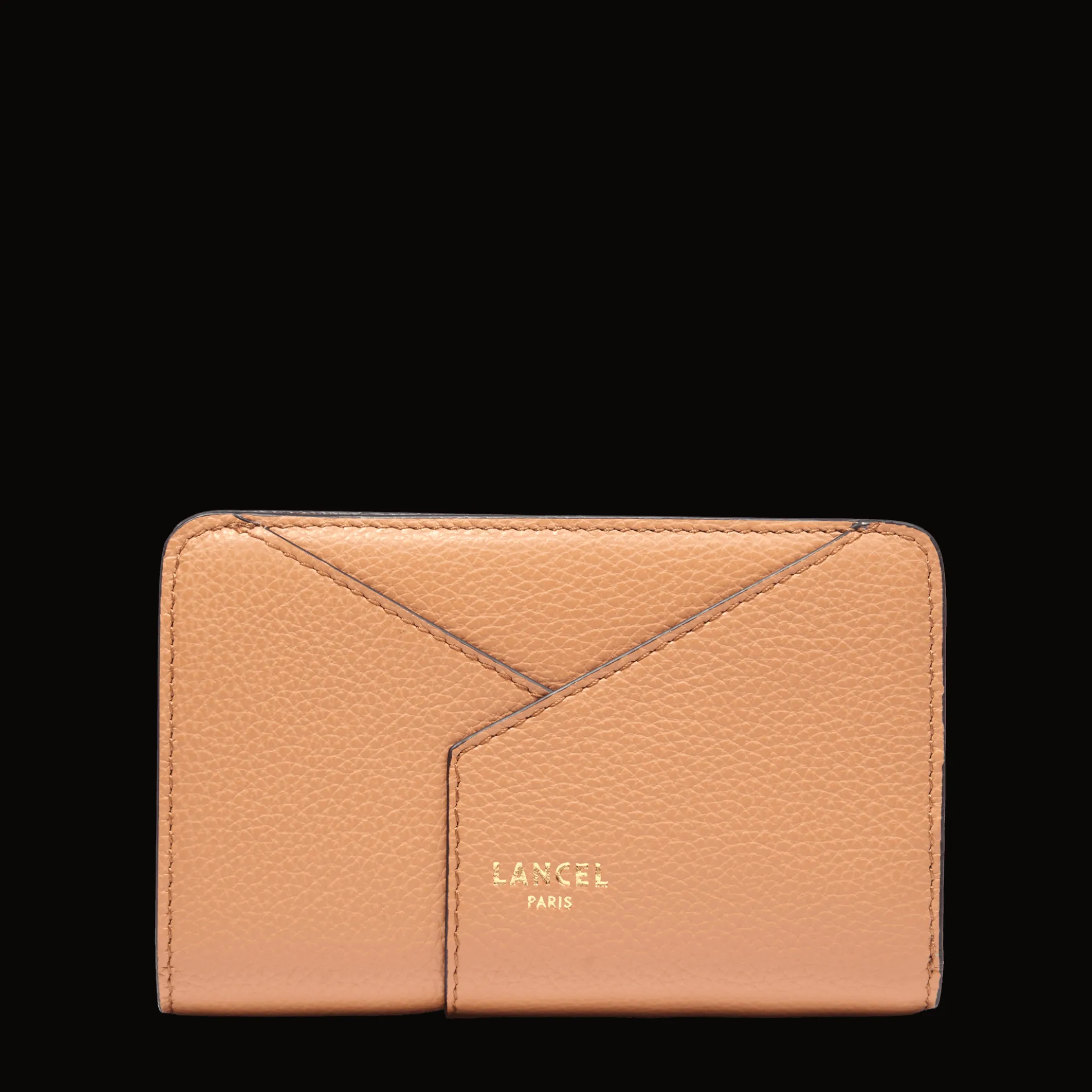 PORTEFEUILLE RECTANGULAIRE ZIPPE