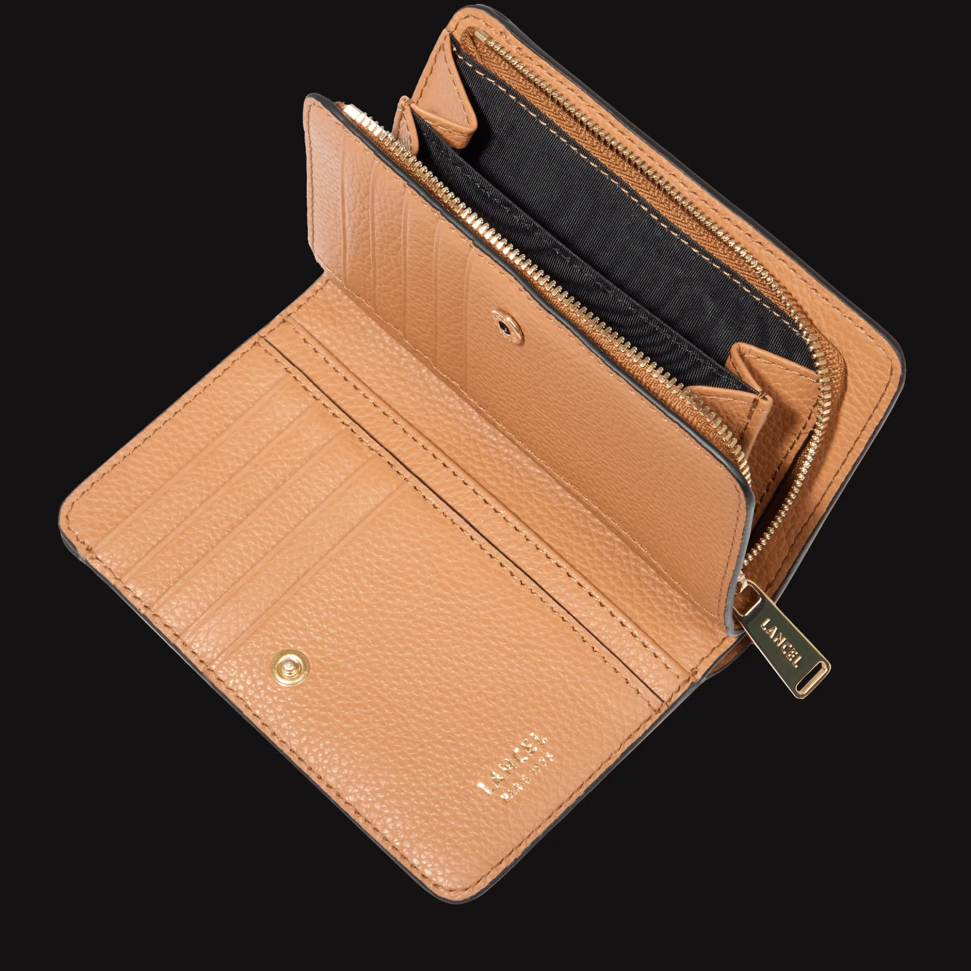 PORTEFEUILLE RECTANGULAIRE ZIPPE