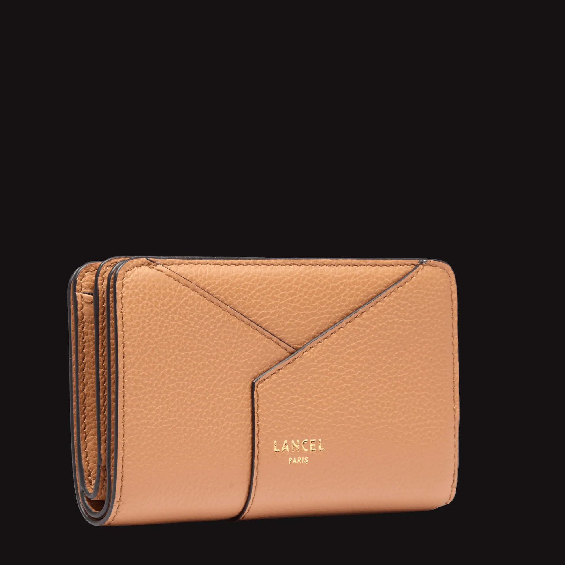 PORTEFEUILLE RECTANGULAIRE ZIPPE