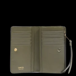 PORTEFEUILLE RECTANGULAIRE COMPACT ZIPPE