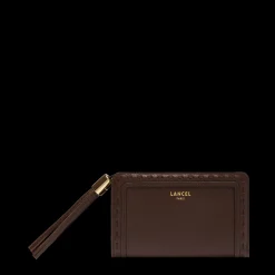 PORTEFEUILLE RECTANGULAIRE ZIPPE