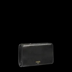 PORTEFEUILLE RECTANGULAIRE COMPACT ZIPPE