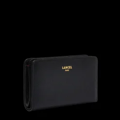 PORTEFEUILLE RECTANGULAIRE ZIPPE