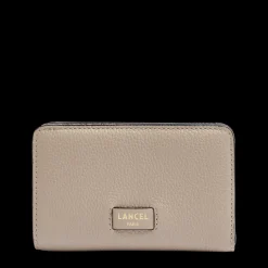 PORTEFEUILLE RECTANGULAIRE ZIPPE