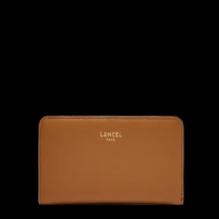 PORTEFEUILLE RECTANGULAIRE ZIPPE