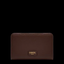 PORTEFEUILLE RECTANGULAIRE ZIPPE