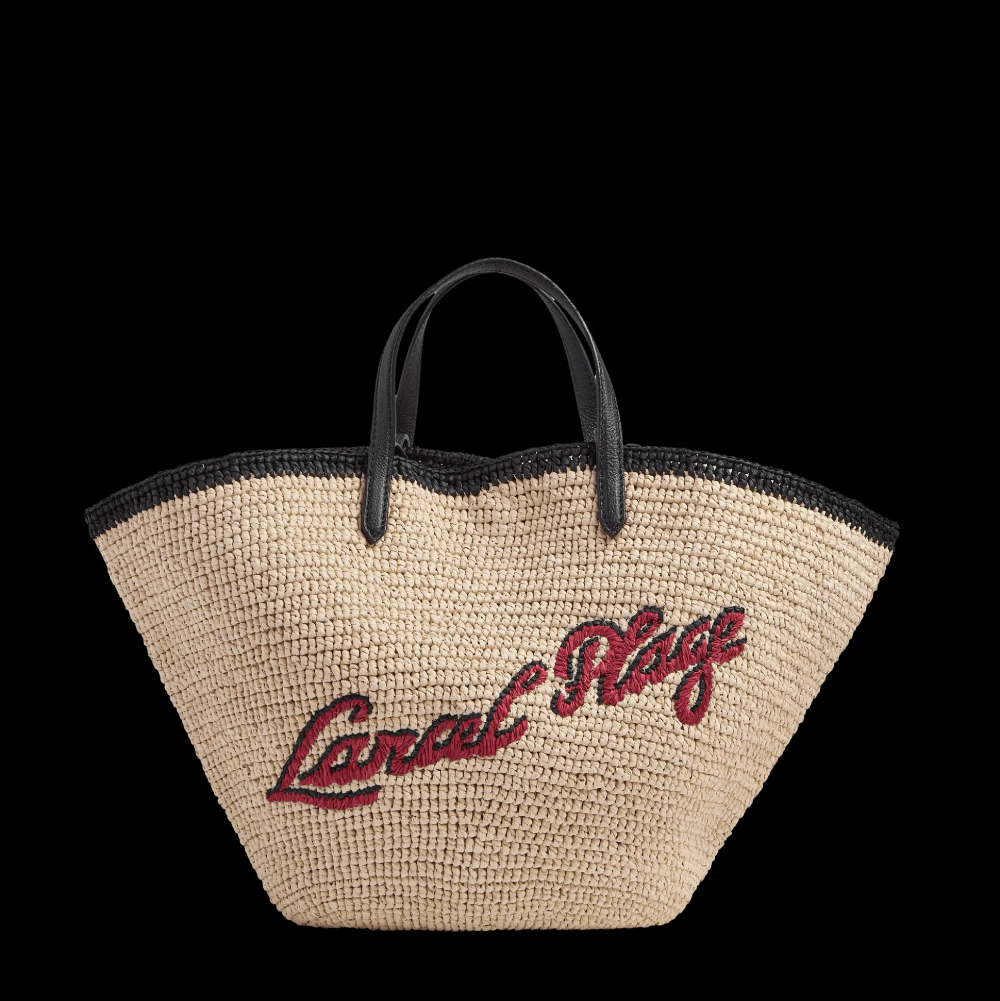 SAC CABAS L DOUBLE PORTE