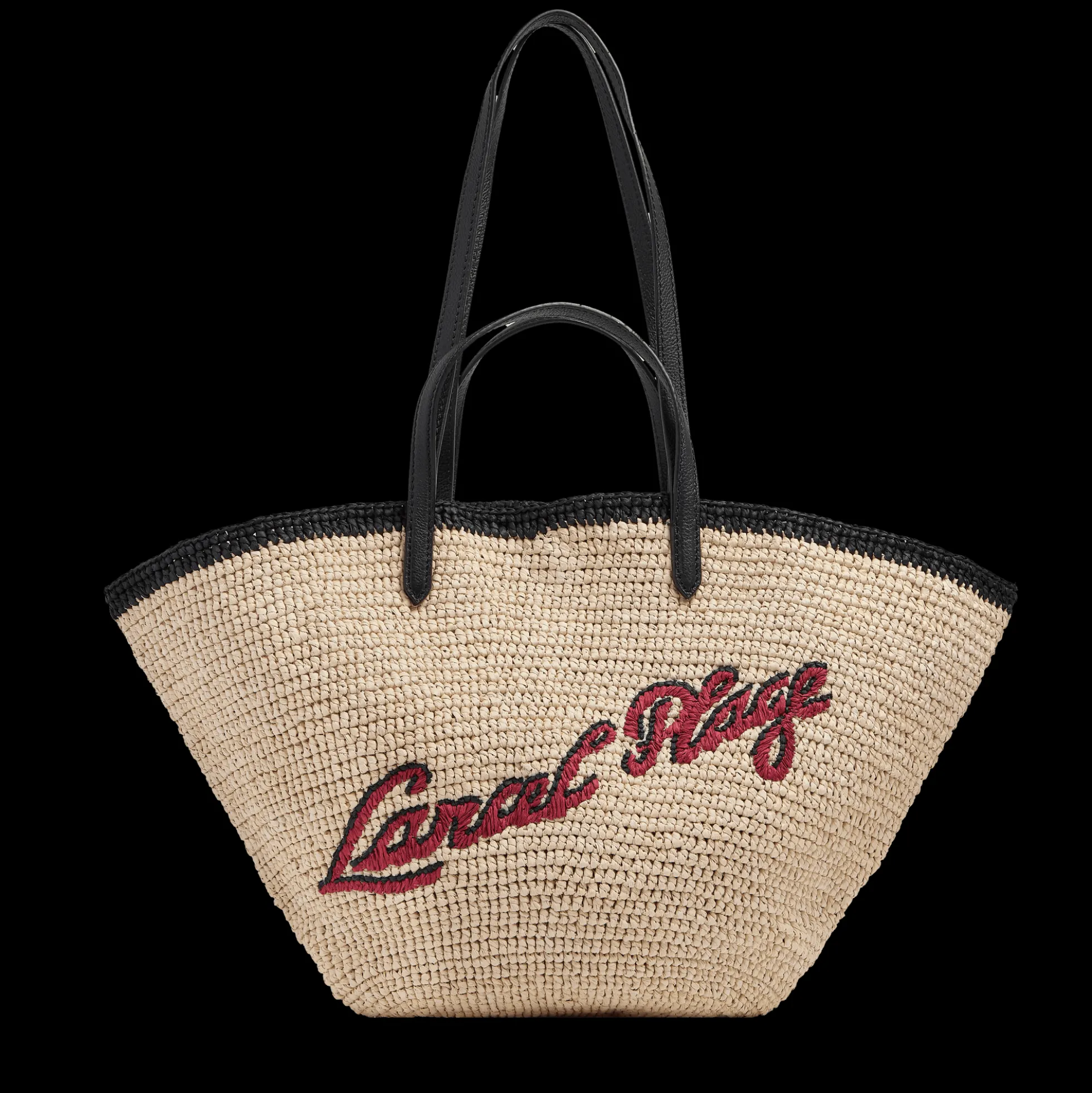 SAC CABAS L DOUBLE PORTE