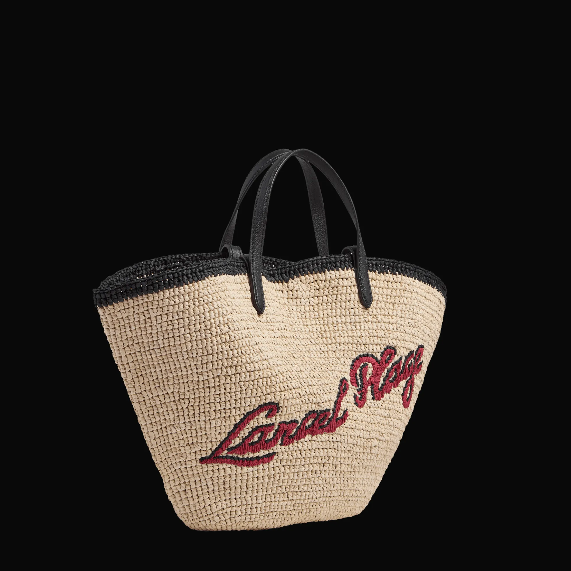 SAC CABAS L DOUBLE PORTE