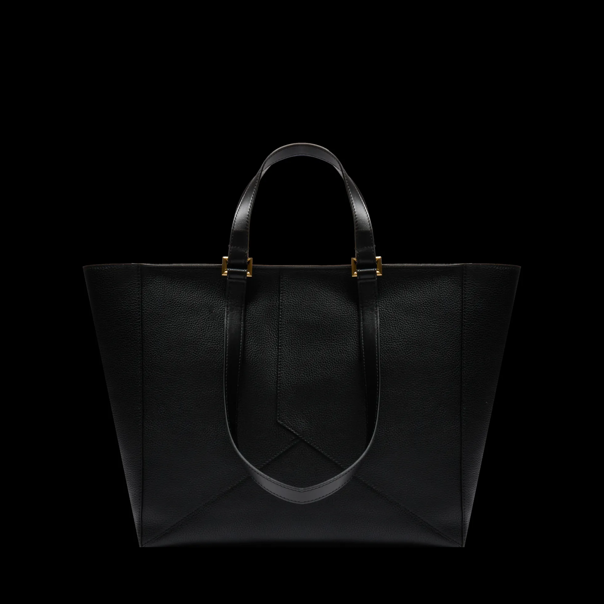SAC CABAS ZIPPE M DOUBLE PORTE