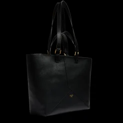 SAC CABAS ZIPPE M DOUBLE PORTE