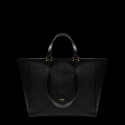 SAC CABAS ZIPPE M DOUBLE PORTE