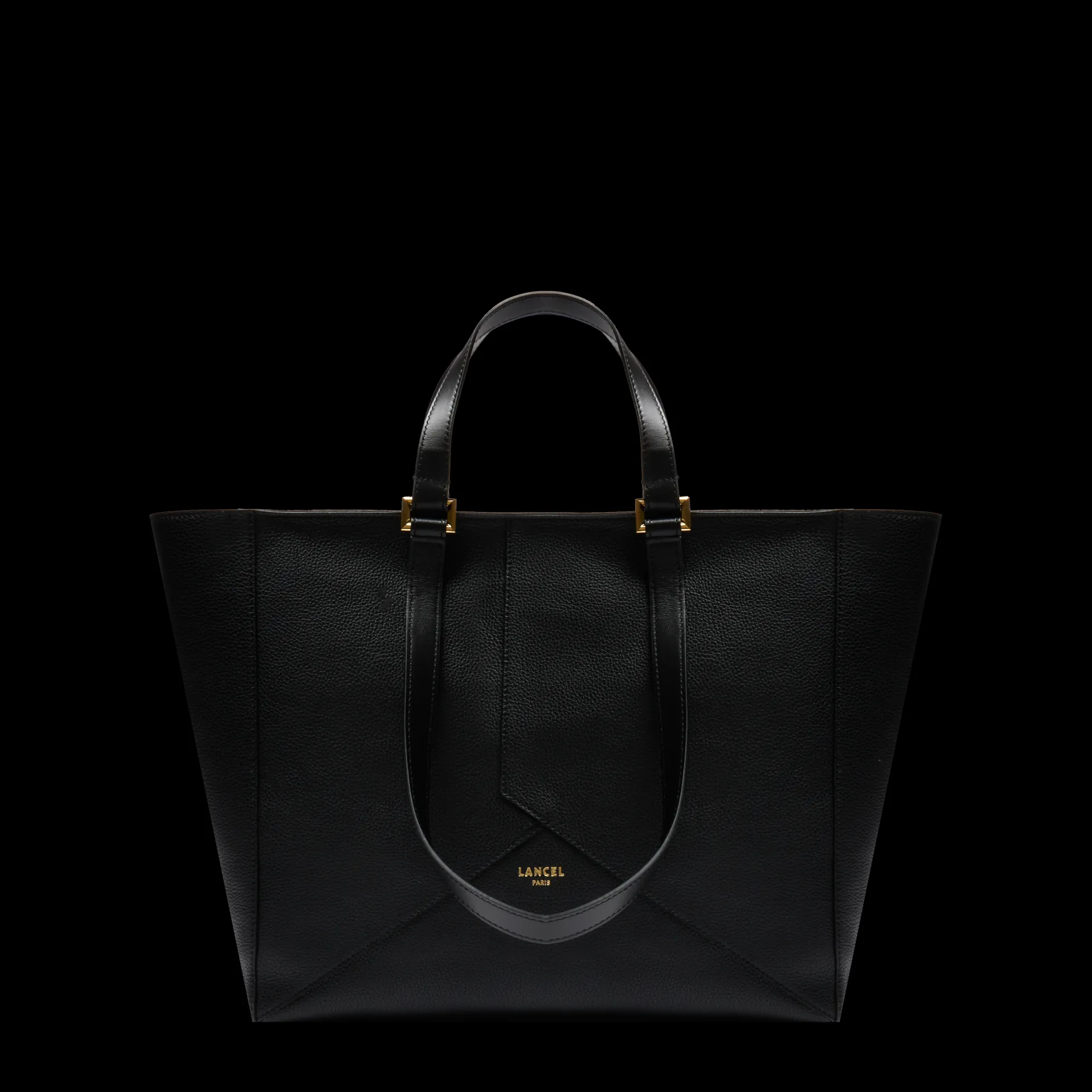 SAC CABAS ZIPPE M DOUBLE PORTE