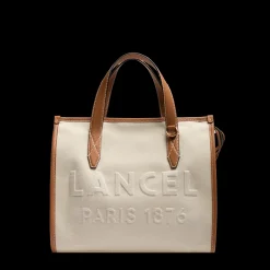 SAC CABAS ZIPPE M DOUBLE PORTE