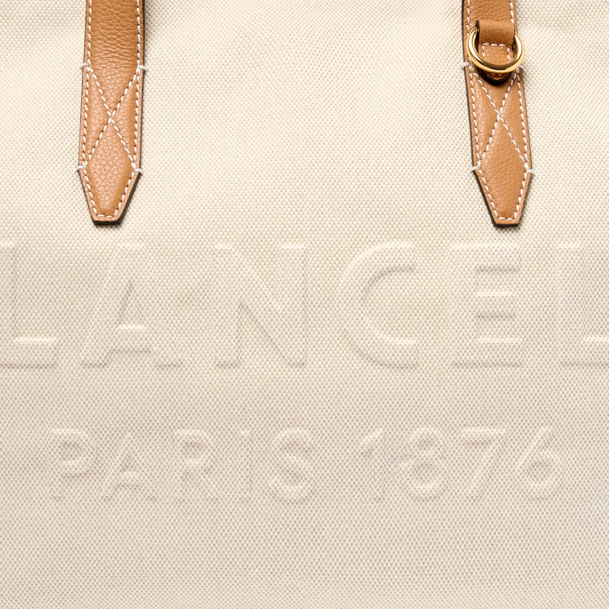 SAC CABAS ZIPPE M DOUBLE PORTE
