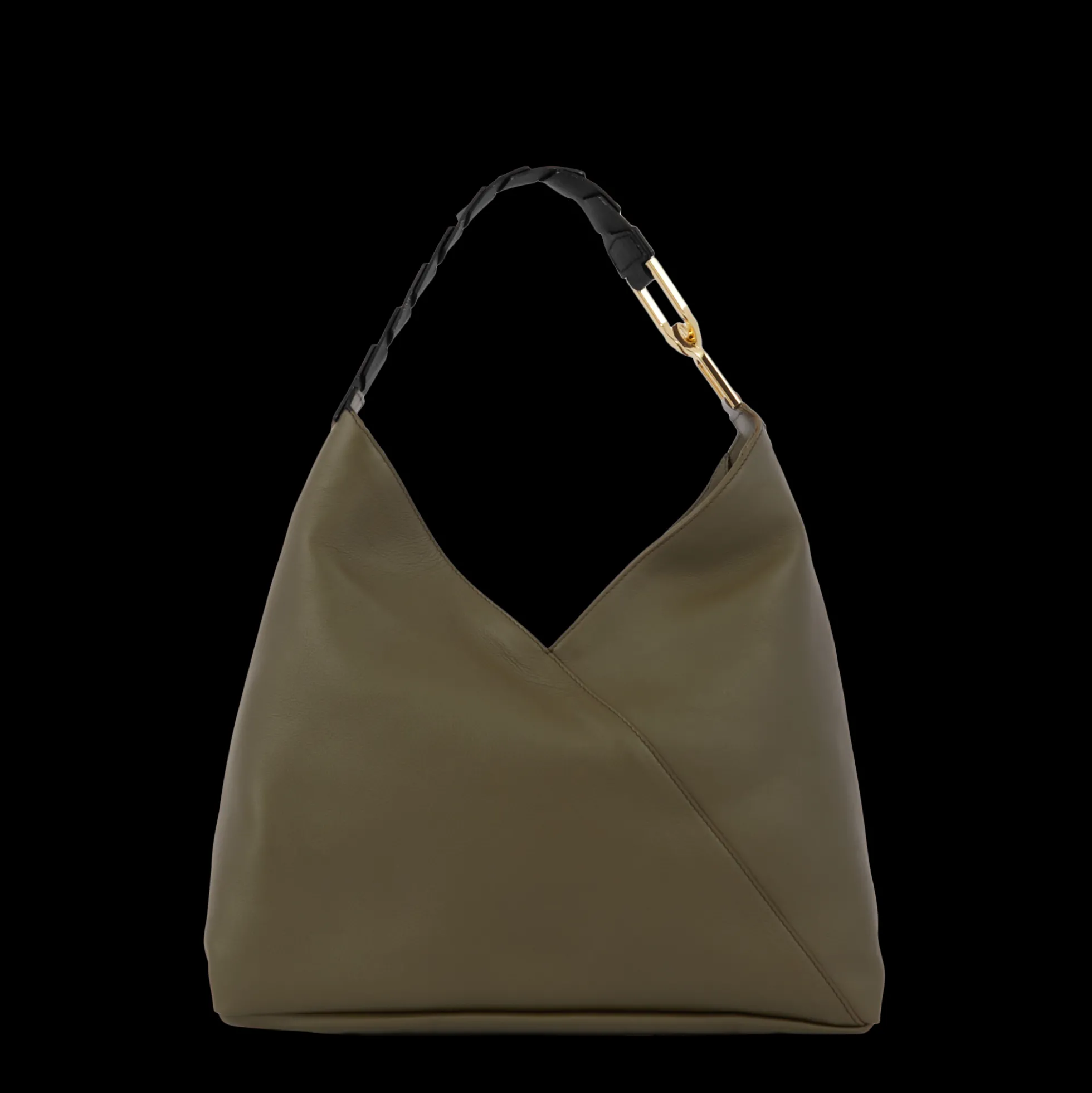 Sac hobo zippé