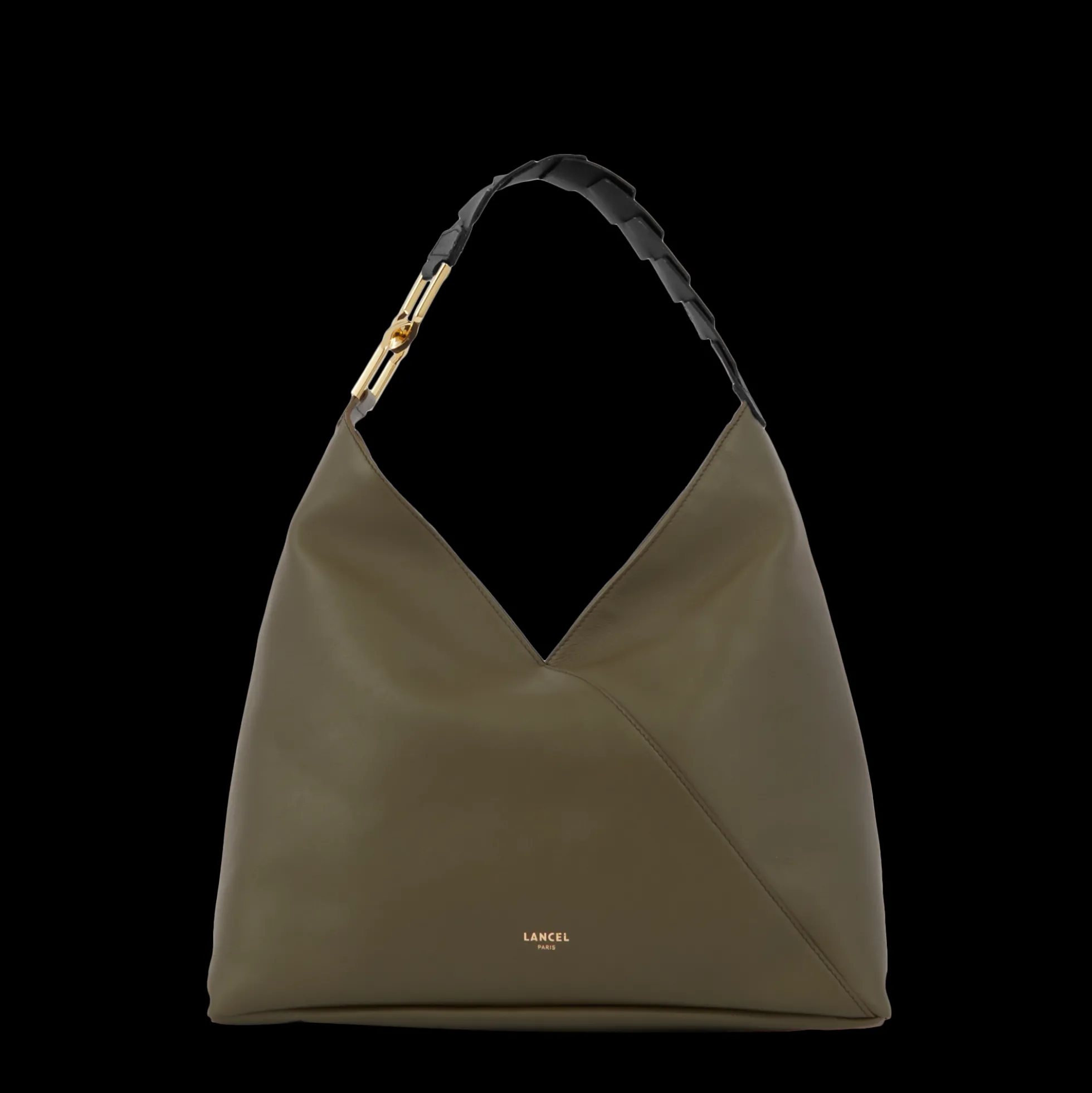 Sac hobo zippé
